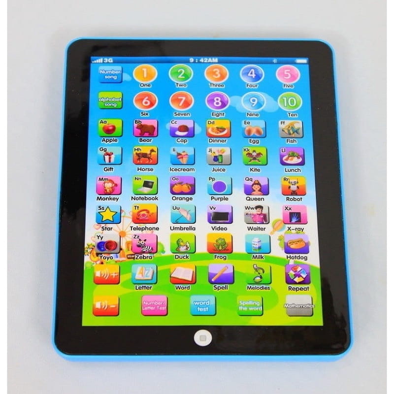 EduQuest - 7,5-inch educatieve computerpad voor leren