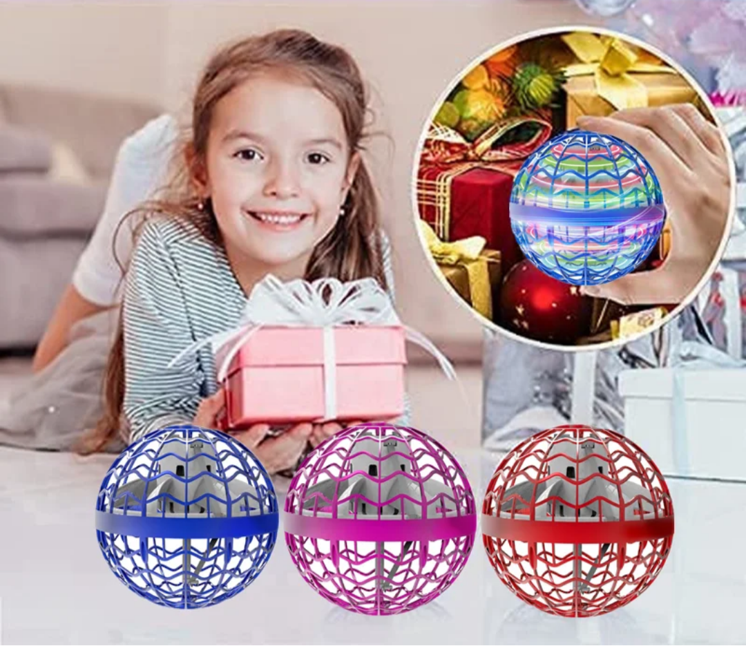 AirTwirl - Vliegende spinner