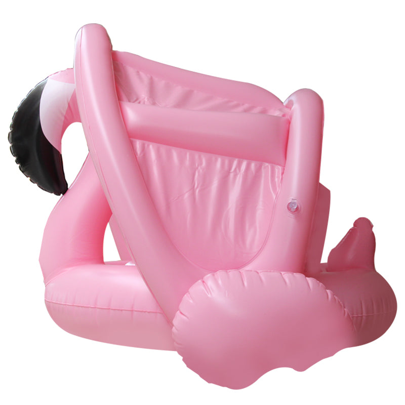 FlamiFloat - Opblaasbare flamingo zwemband voor kinderen