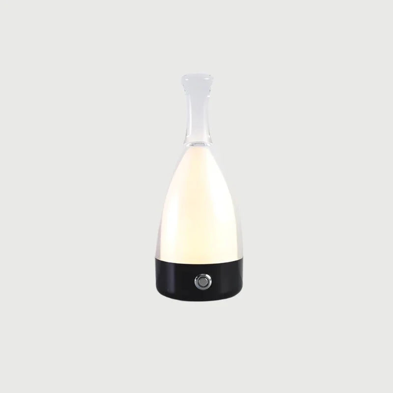 LumiBottle - Oplaadbare wijnflesvormige nachtlamp
