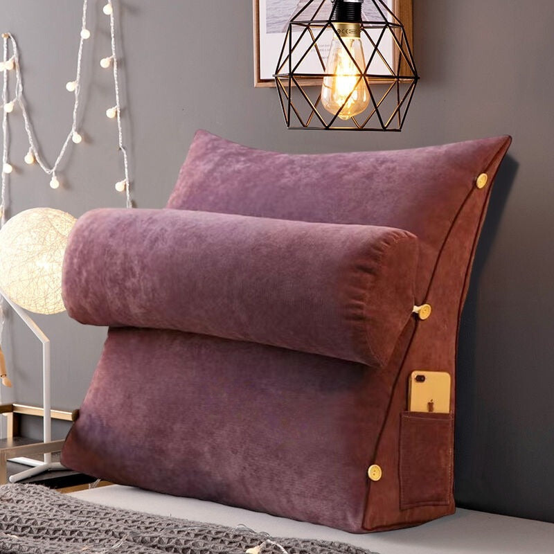 ComfiLuxe - Luxe leeskussen met rugleuning