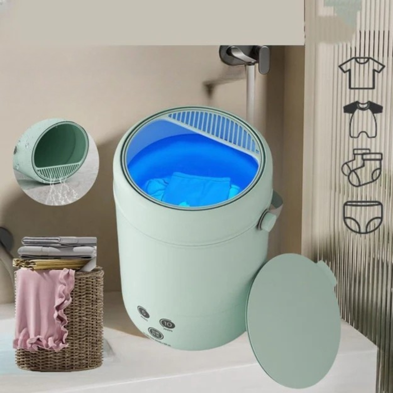 MiniWash - Draagbare mini wasmachine voor kleine wasjes