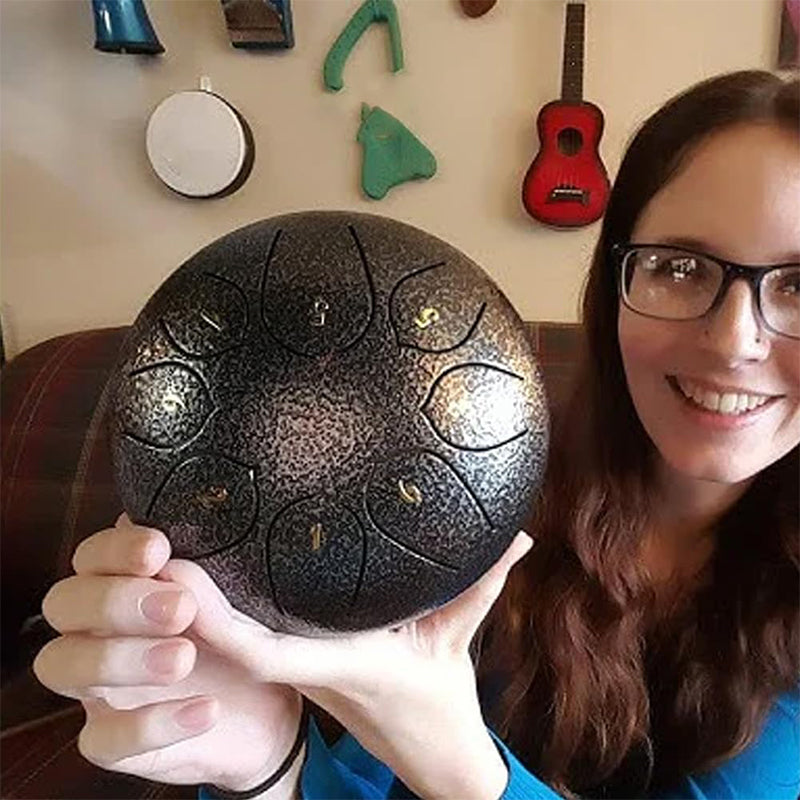 SereniDrum - Regentrommel als Garteninstrument