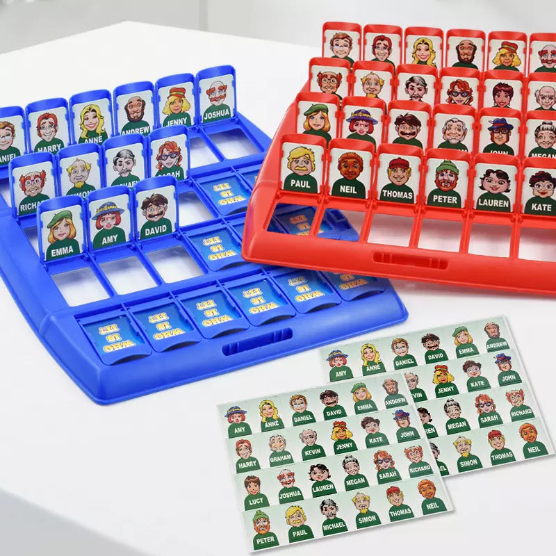 GuessQuest - Wie Weet? Bordspel