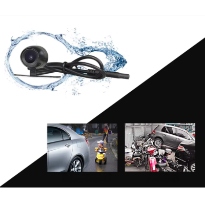 AutoWatch - 1080p dashcam met twee lenzen voor auto's