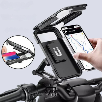 VoltRide - 15W Powerbank-Wasserdichte Halterung für den Fahrradlenker