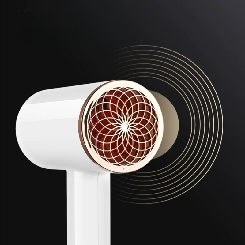 StyloVibe - Professionele haardroger 2400W met koude en warme lucht - negatieve ionen