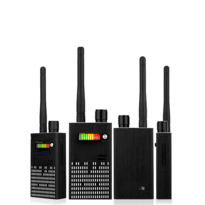 CovertDetect - GSM GPS Apparaat Vinder, Laserlens, Verborgen Camera, RF Detector en Spionage Signaal Bug Detector