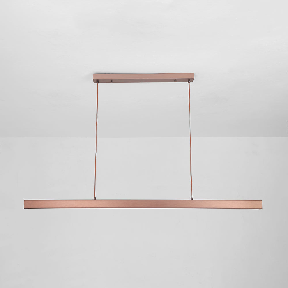 Metallux - Rand industriële LED hanglamp