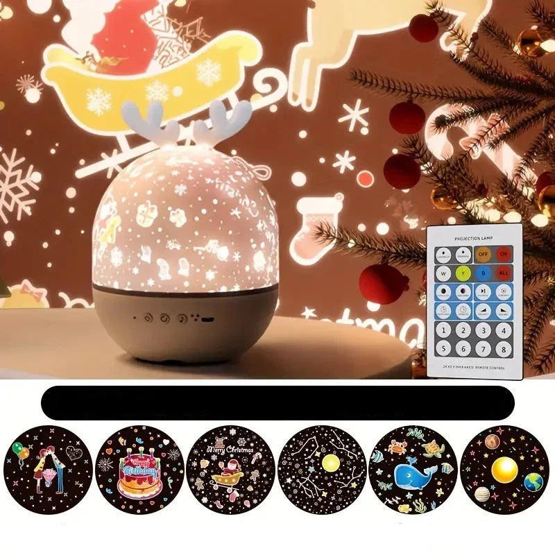 NightSkyMagic - Magische Ster Projector