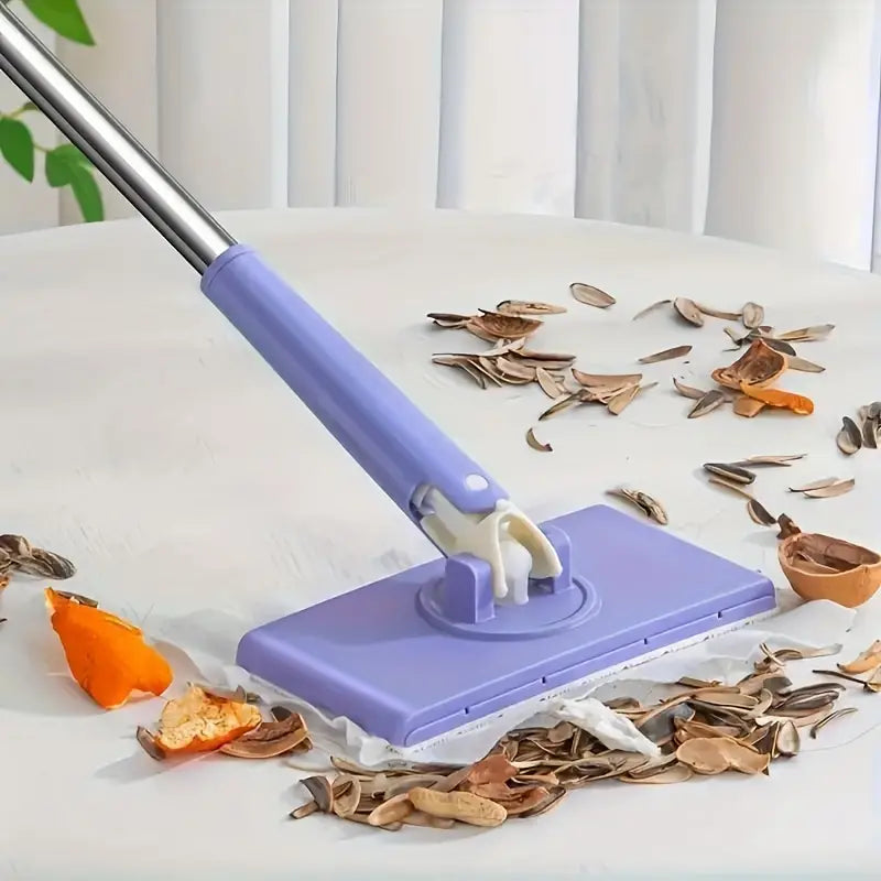 SwivelClean - Draaibare Reinigingsmop met Zelfwringend Systeem