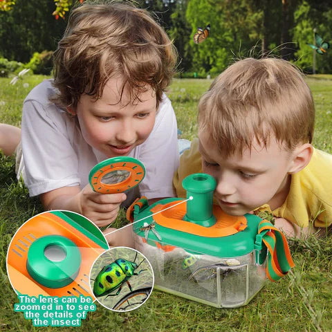 InsectOasis - Ontdek de wereld - Insectenhotel