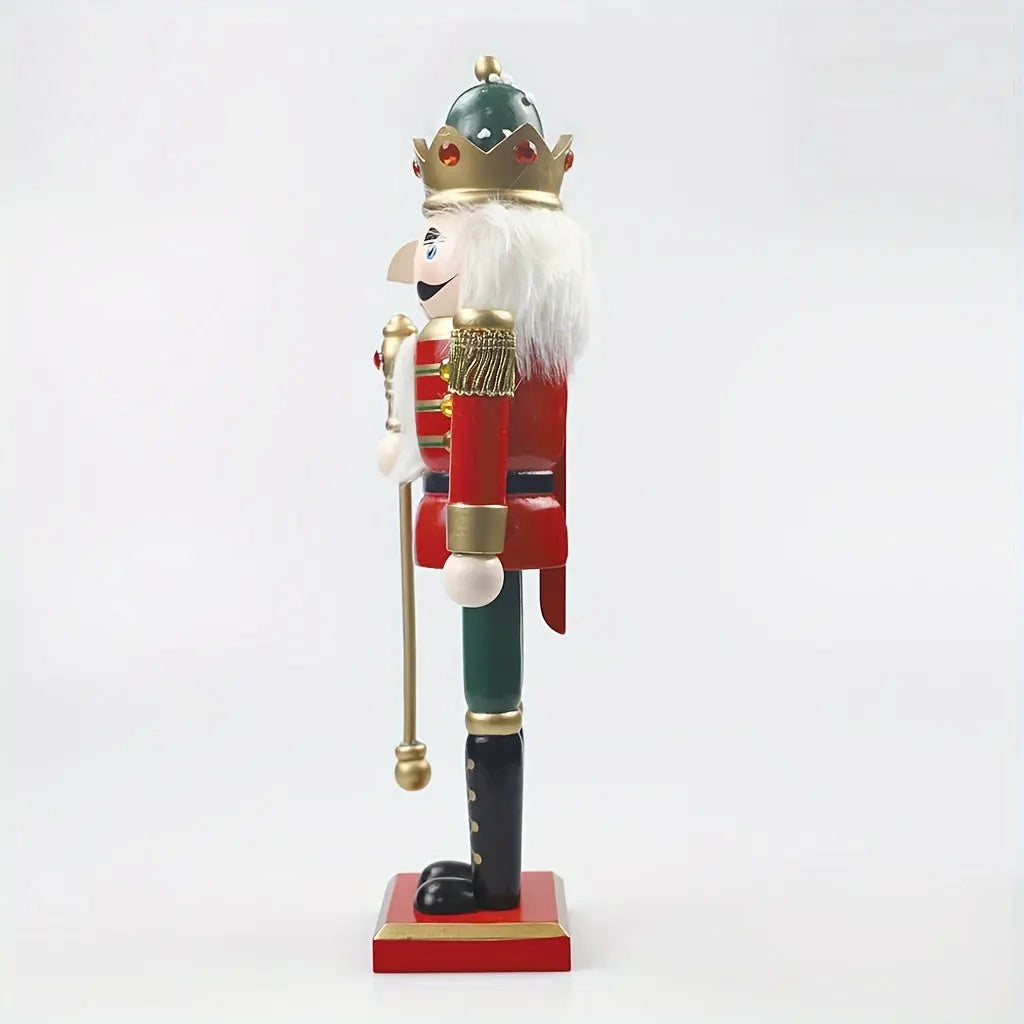 Majestide - Traditionele 12-inch kerstnotenkraker