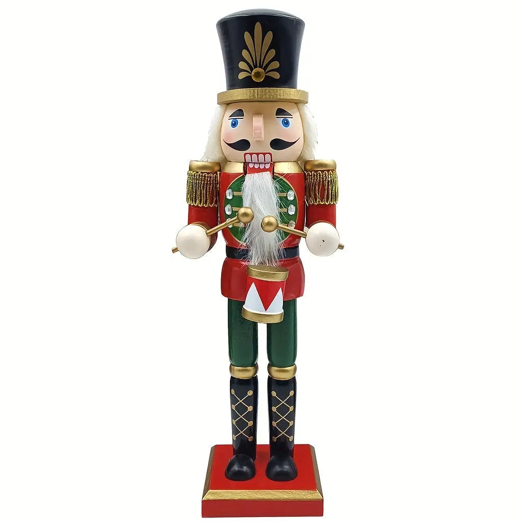 Majestide - Traditionele 12-inch kerstnotenkraker