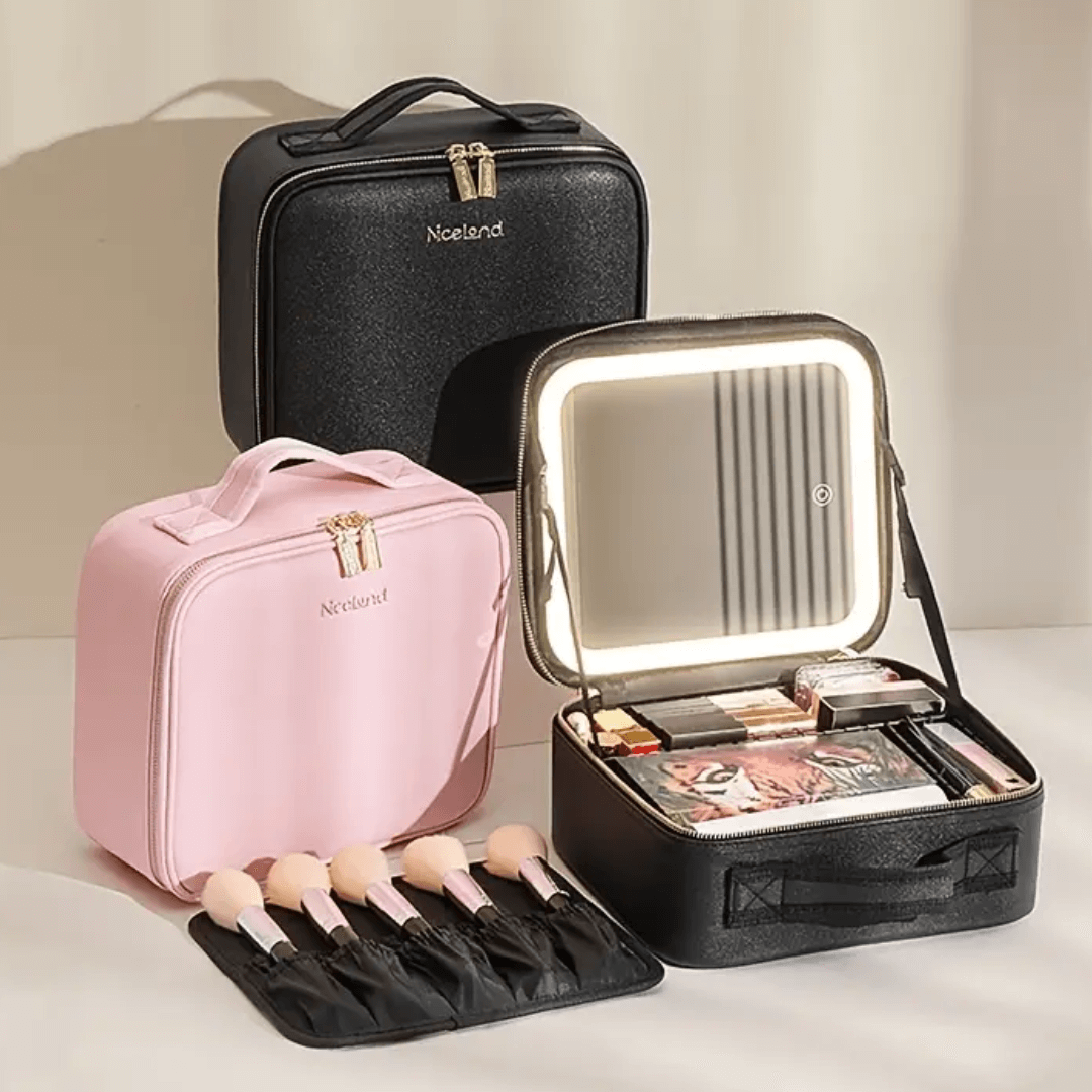 LumiPack - Reis make uptas met LED spiegel