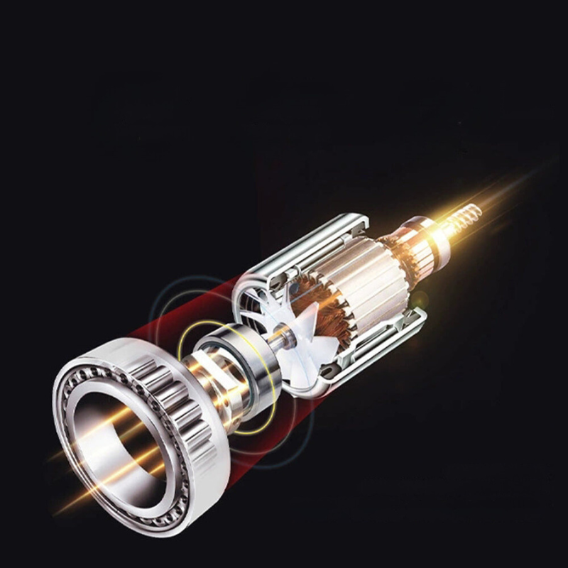 StyloVibe - Professionele haardroger 2400W met koude en warme lucht - negatieve ionen