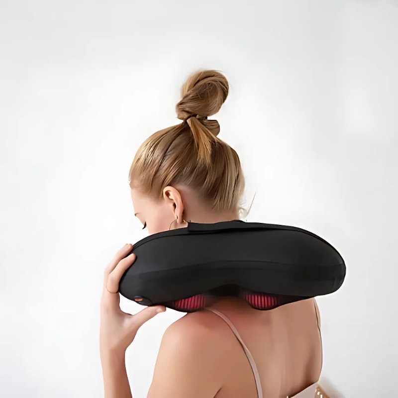 ZenithComfort - Draadloos shiatsu-massagekussen met warmte