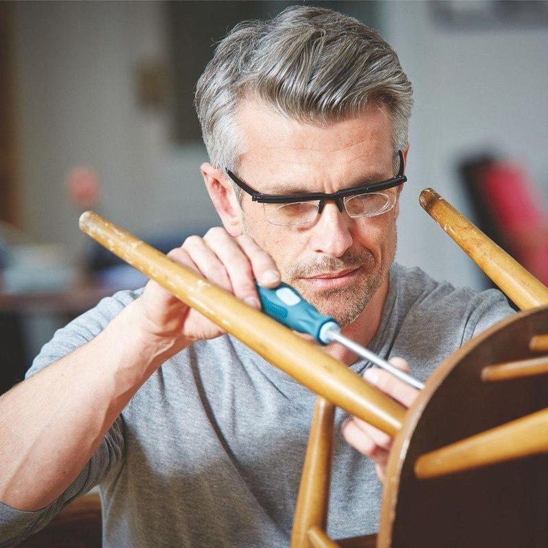 ClearSight - Focus verstelbare glazen leesbril unisex