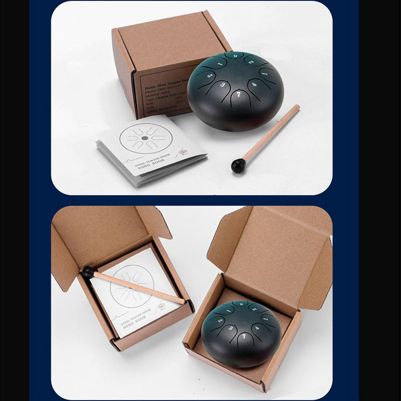 SereniDrum - Regentrommel als Garteninstrument