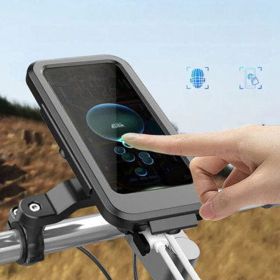 VoltRide - 15W Powerbank-Wasserdichte Halterung für den Fahrradlenker