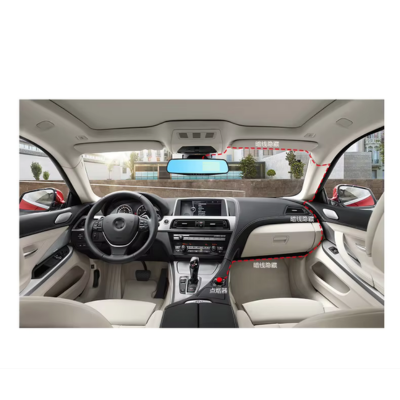 AutoWatch - 1080p dashcam met twee lenzen voor auto's