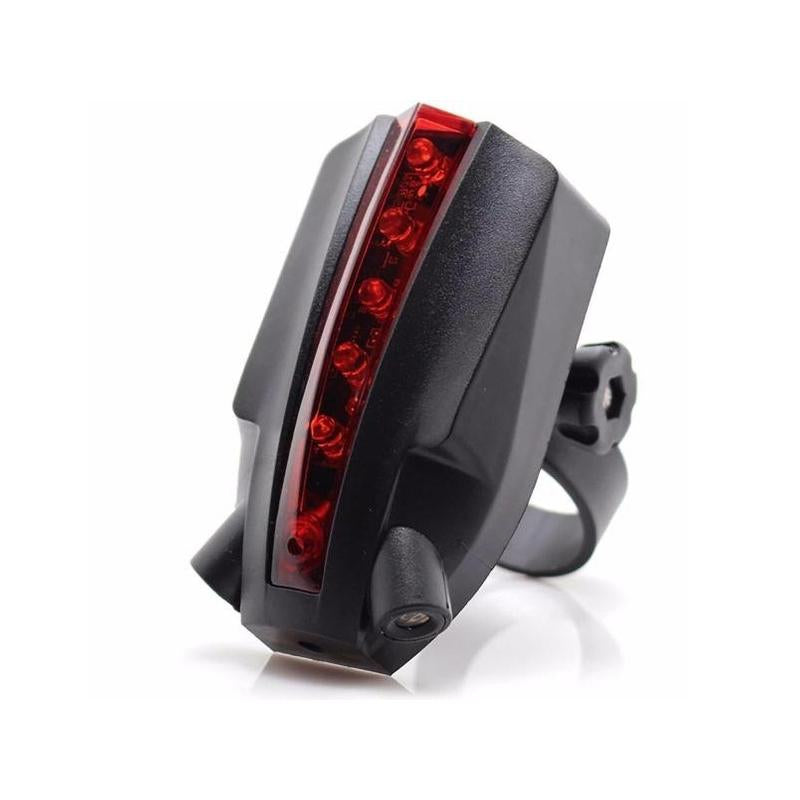 CycleGlow - Fiets laserprojectie achterlicht
