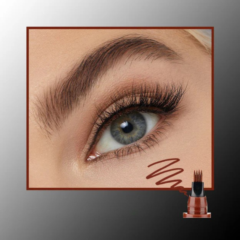 BrowDefine - Natuurlijke wenkbrauwpen met microtip