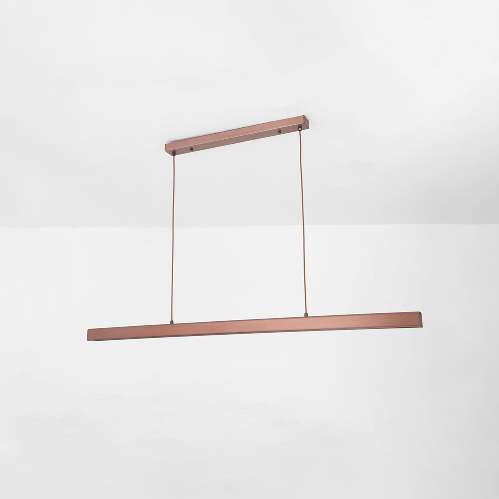 Metallux - Rand industriële LED hanglamp