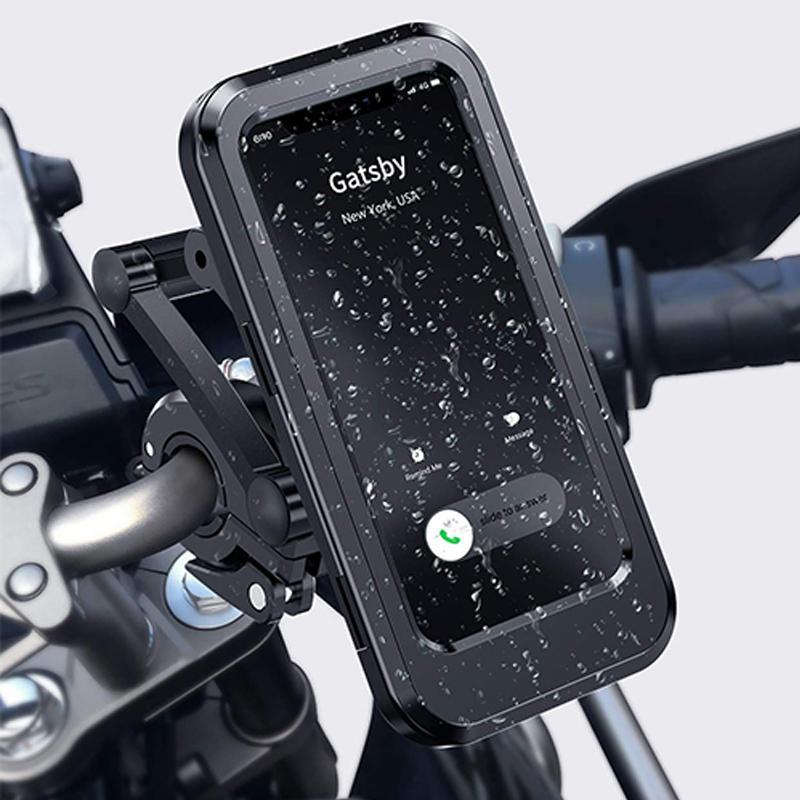VoltRide - 15W Powerbank-Wasserdichte Halterung für den Fahrradlenker