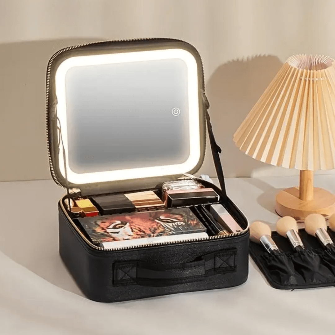 LumiPack - Reis make uptas met LED spiegel