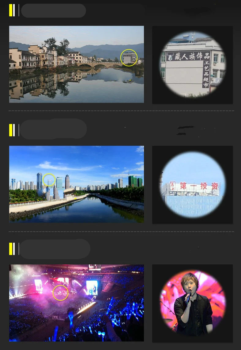 EagleSight - HD 40x22 verrekijker voor professioneel jagen en militair gebruik