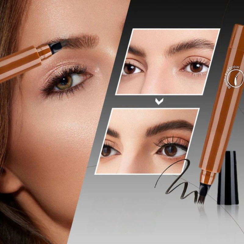 BrowDefine - Natuurlijke wenkbrauwpen met microtip