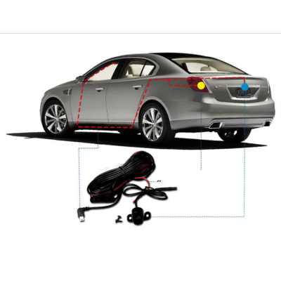 AutoWatch - 1080p dashcam met twee lenzen voor auto's