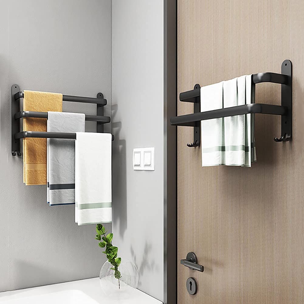 QuickHang - Ruimtebesparende handdoekhouder voor badkamer