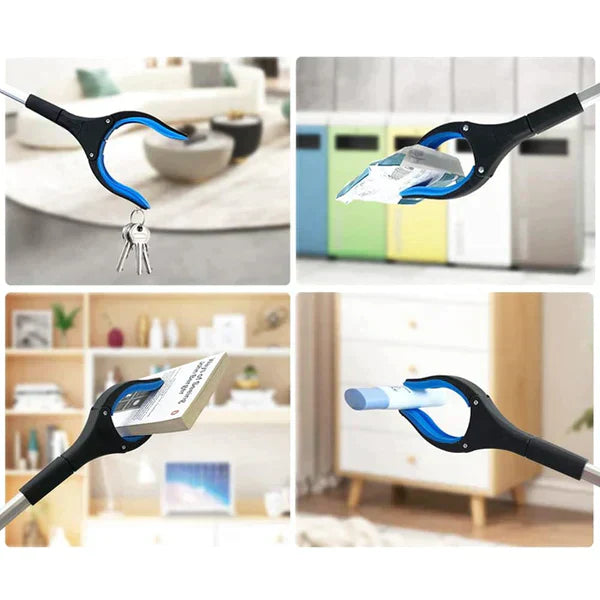 SnapReach - Opvouwbare grijper met 360° draaibare clip