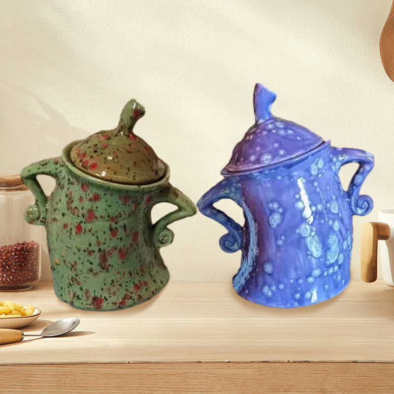 FunkyJar - Decoratieve bewaarpot voor etenswaren