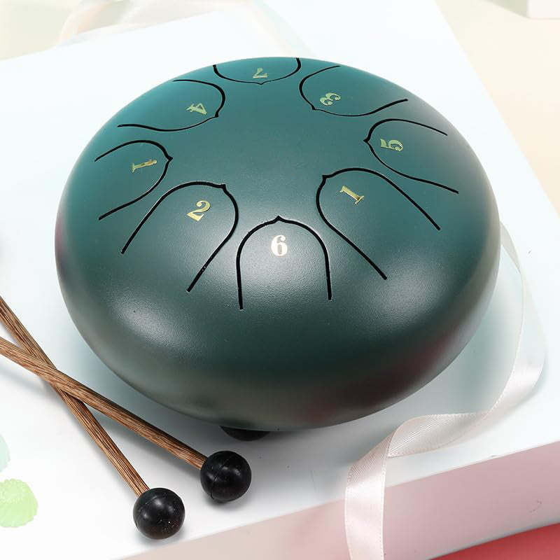 SereniDrum - Regentrommel als Garteninstrument