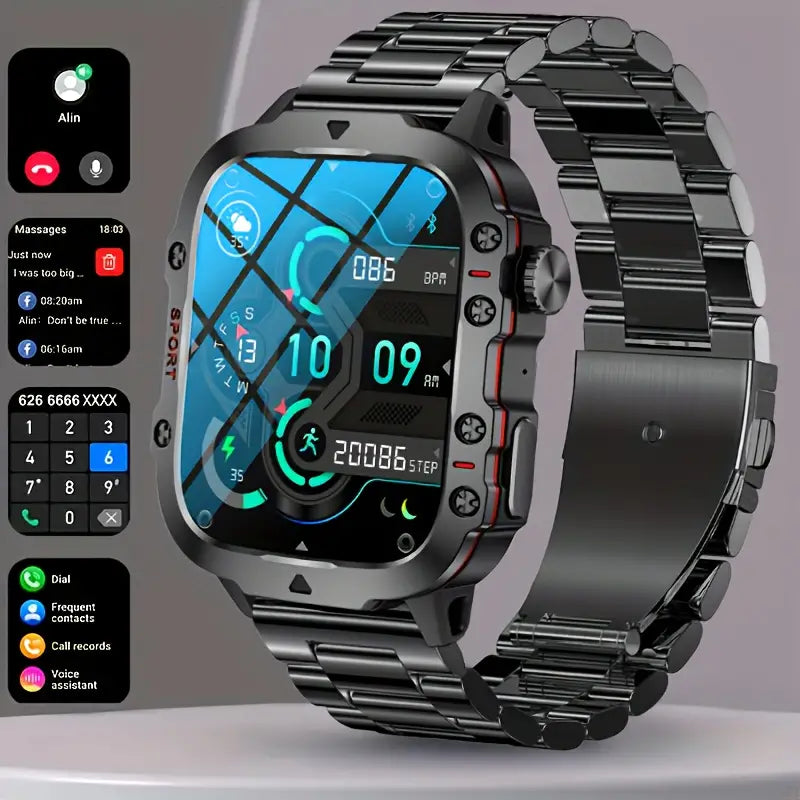 VitalWear | Sport Smartwatch - IP68 Waterdicht