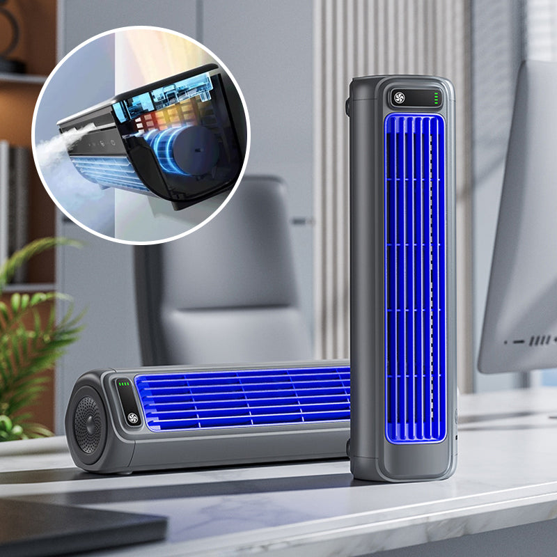 EcoCooler - Draadloze oplaadbare airconditioner