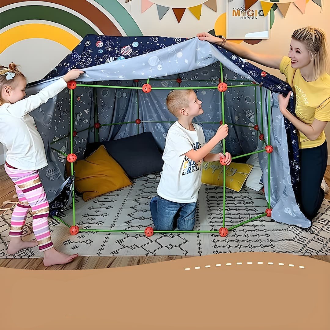 DreamDen - Educatief bouwpakket voor fantasierijk spel