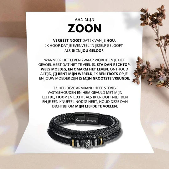 LuxeWrist | Leren Armband