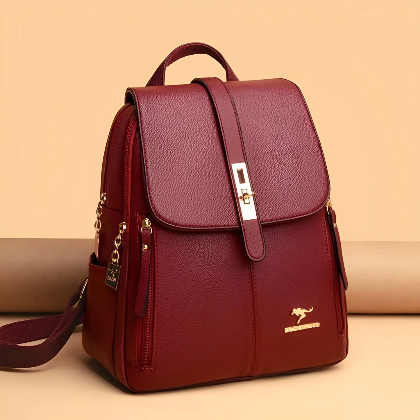 Opulentis - Elegante en superieure leren handtas voor vrouwen