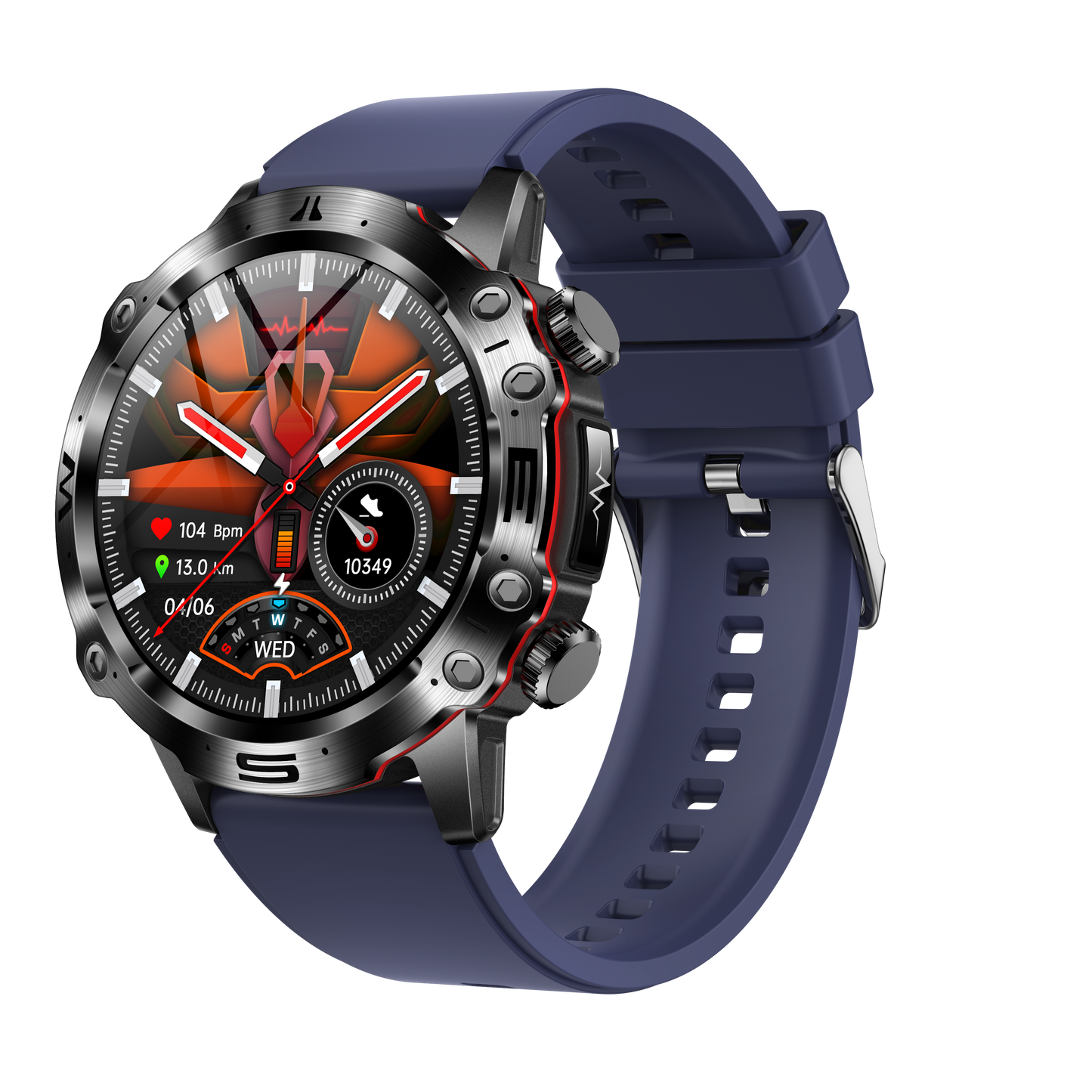 SyncHealth - EKG bloedsuiker bloeddruk gezondheid sporthorloge