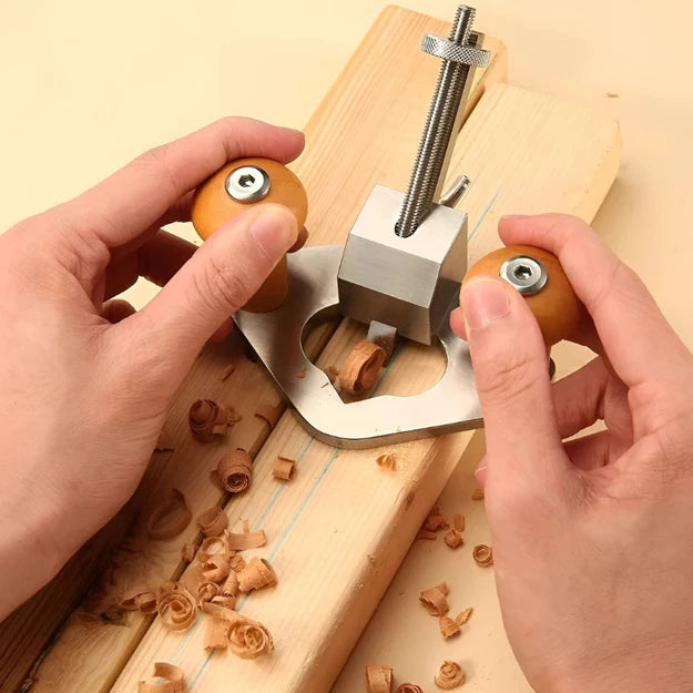 WoodCraft - Precisie Houtbewerking Gereedschap voor Glad Afwerken