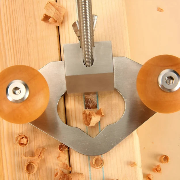 WoodCraft - Precisie Houtbewerking Gereedschap voor Glad Afwerken