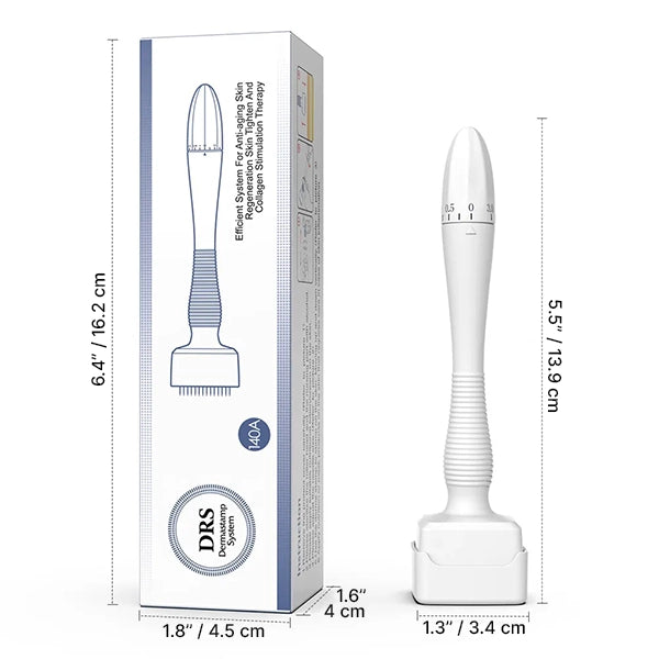 NeuraSkin - Verstelbare microneedling derma-stempel voor huidverzorging