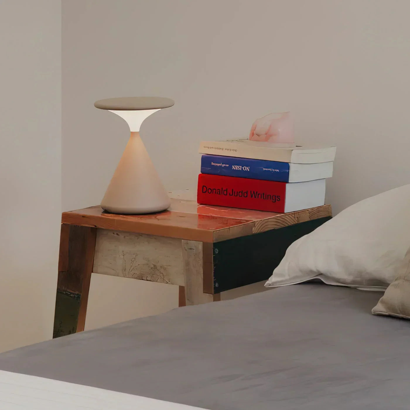 SimpLume - Draadloze Dimbare Tafellamp voor Perfecte Sfeer