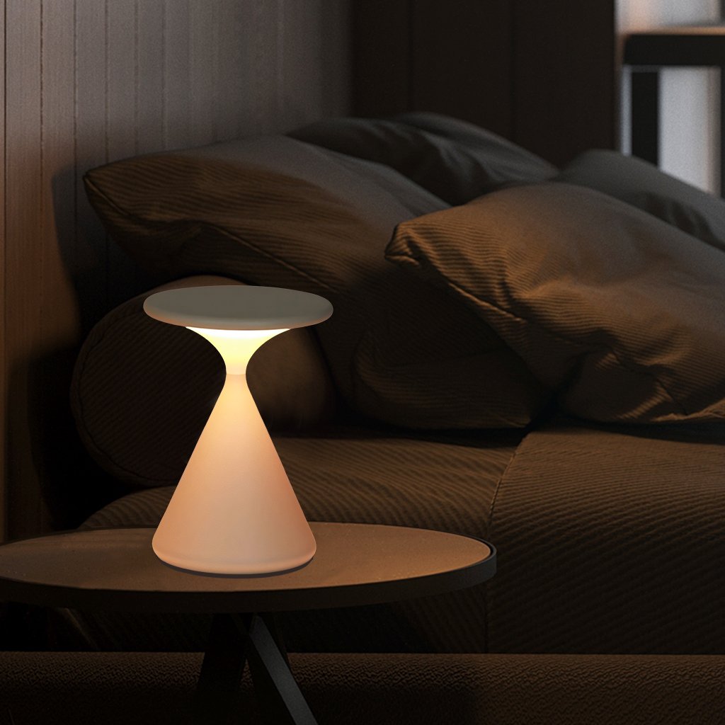 SimpLume - Draadloze Dimbare Tafellamp voor Perfecte Sfeer