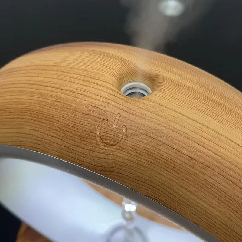 AeroGlow - Unieke zwevende luchtbevochtiger met verlichting