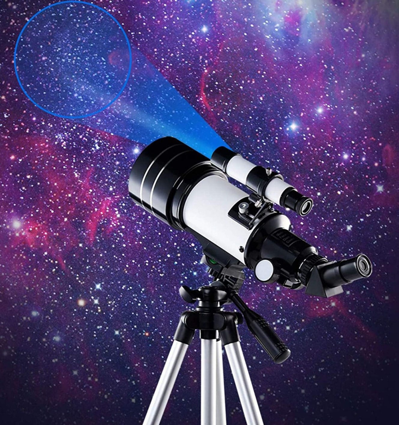 StellarVista - De 2024 Geavanceerde Celestiale & Draagbare Astronomische Telescoop